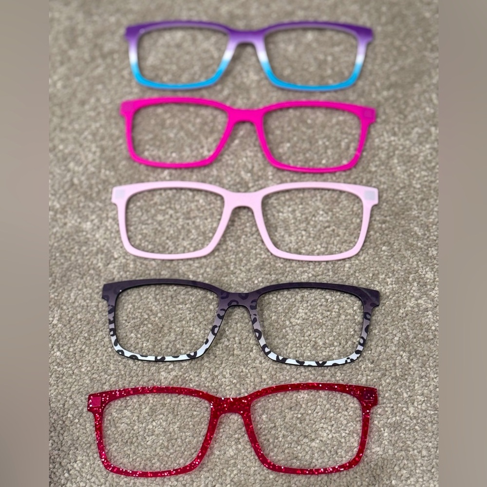 Colorful Fashion Glasses toppers by Pair eyewear.
